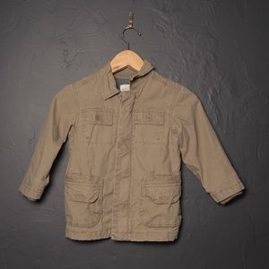 Great Old Navy Kids Military Jacket Sz 5T